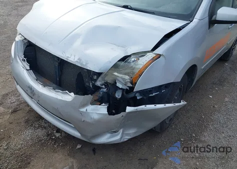 2012 Nissan Sentra 2.0 z USA, uszkodzony, nr VIN 3N1AB6AP0CL736542